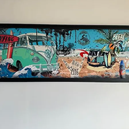 Apartamento 4 Pers Vue Calais