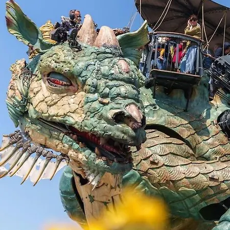 4 Pers Vue Apartamento *