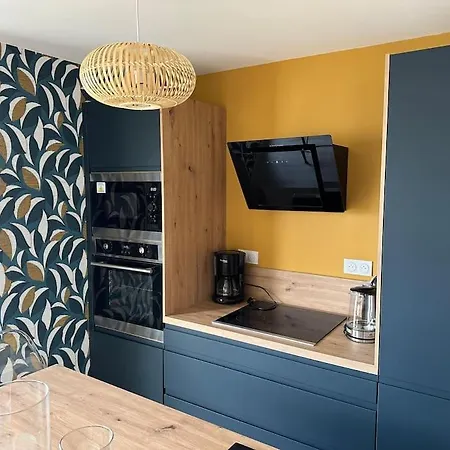 Apartamento 4 Pers Vue Calais